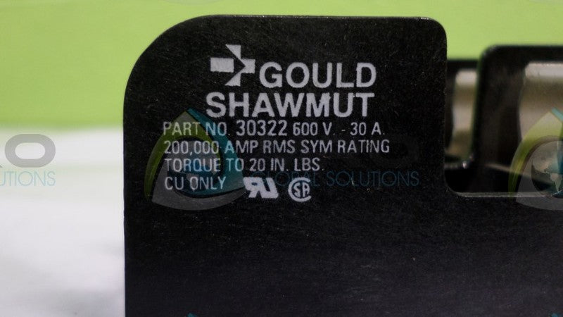 GOULD 30322 FUSEHOLDER  NSNP