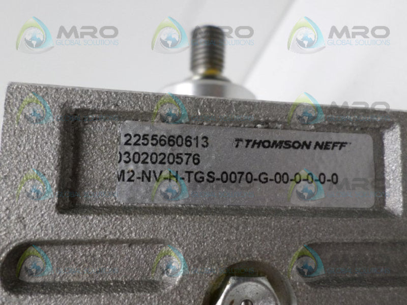 THOMSON M2-NV-H-TGS-0070-G-00-0-0-0-0 WORM GEAR SCREW JACK *NEW NO BOX*