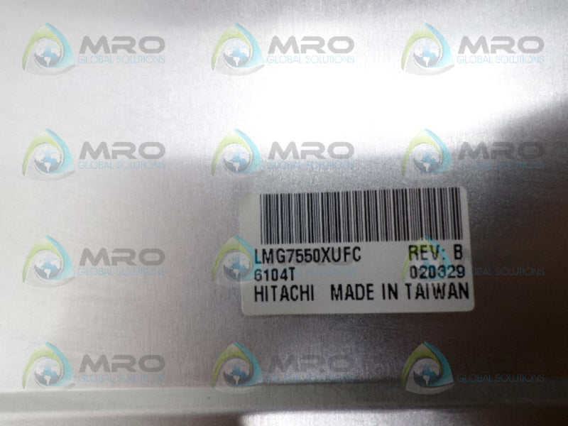 HITACHI LMG7550XUFC LCD SCREEN DISPLAY PANEL *NEW NO BOX*