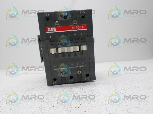 ABB A110-30 CONTACTOR *NEW NO BOX*