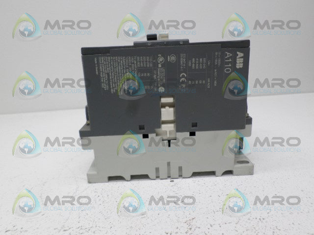 ABB A110-30 CONTACTOR *NEW NO BOX*