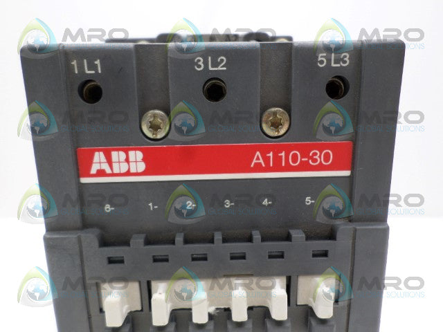 ABB A110-30 CONTACTOR *NEW NO BOX*