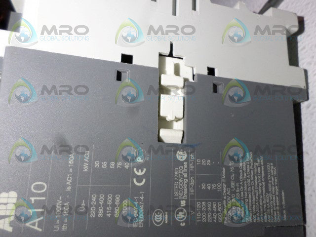 ABB A110-30 CONTACTOR *NEW NO BOX*
