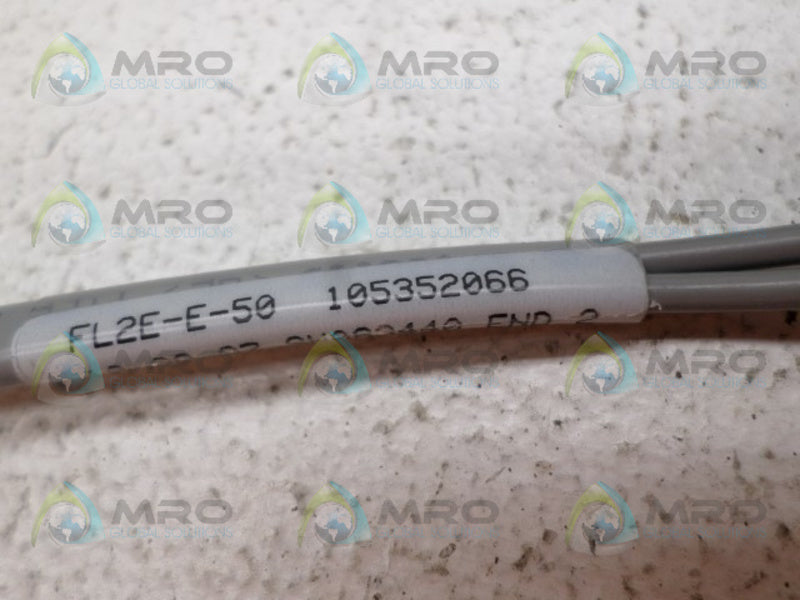 INDUSTRIAL MRO FL2E-E-50 105352066 FIBER OPTIC CABLE *NEW NO BOX*