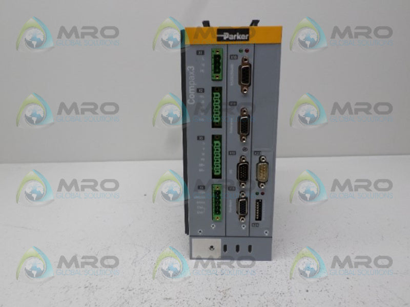 PARKER COMPAX3 C3S025V2F10I21T30M00 SERVO DRIVE *NEW NO BOX*