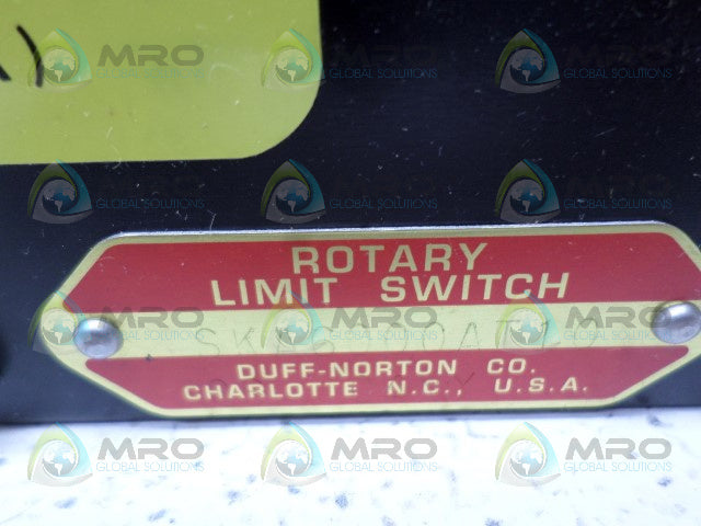 DUFF-NORTON SKA6000AT10 ROTARY LIMIT SWITCH *NEW NO BOX*