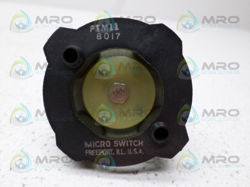 MICRO SWITCH PTM11 PUSHBUTTON *NEW NO BOX*