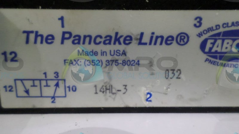 FABCO-AIR 14HL-3 SWITCH  NSNP