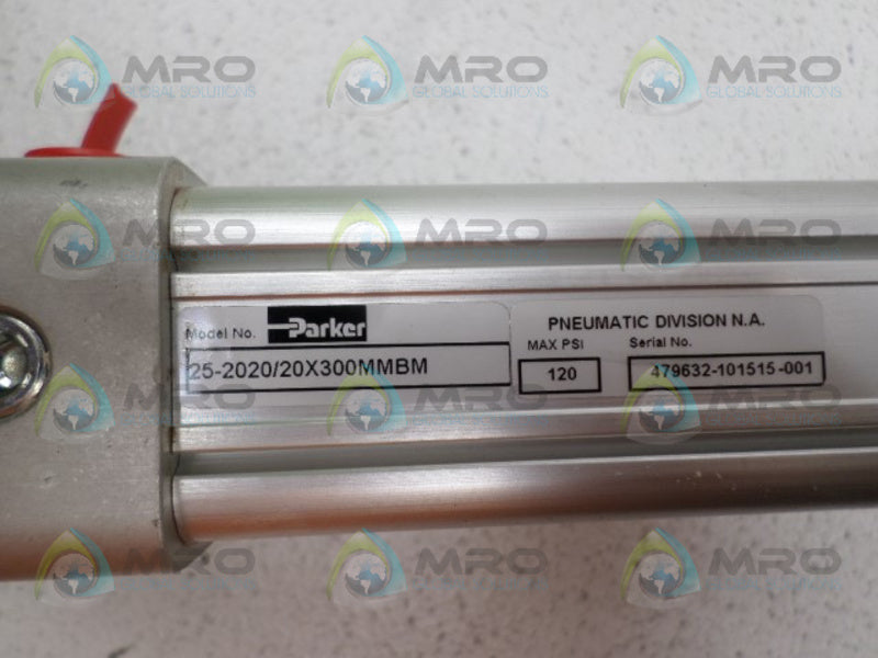 PARKER 25-2020/20X300MMBM PNEUMATIC CYLINDER  NSNP