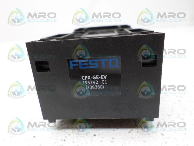 FESTO CPX-GE-EV INTERLINK BLOCK *NEW NO BOX*