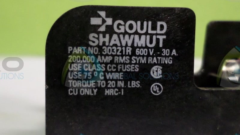 GOULD 30321R FUSEHOLDER  NSNP