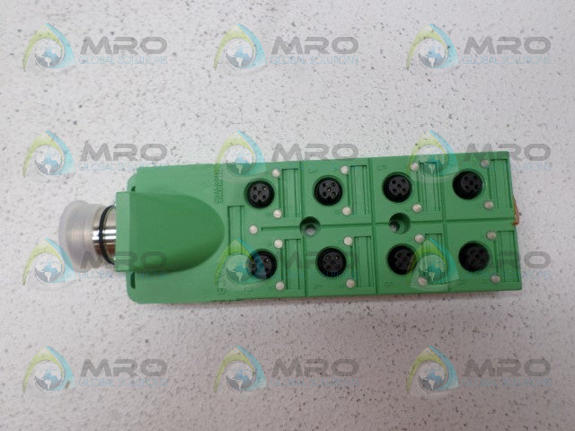 PHOENIX CONTACT SACB-8/16-L-M23180 1692721 ACTUATOR SENSOR BOX *NEW NO BOX*