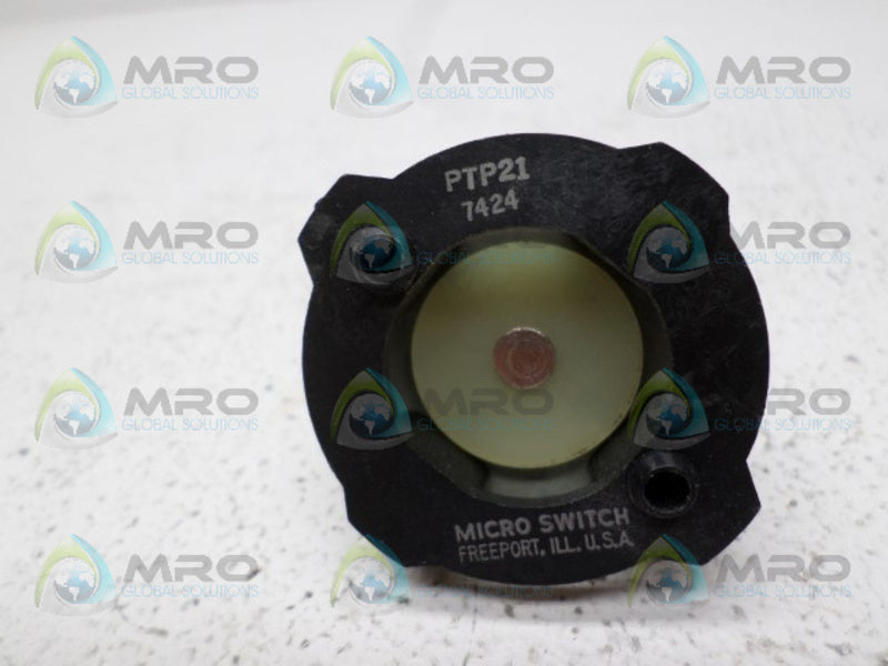 MICRO SWITCH PTP21 PUSHBUTTON  NSNP