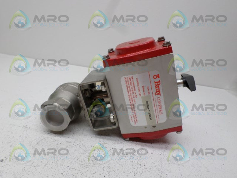 BRAY CONTROLS 930634-11300532 SPRING RETURN ACTUATOR *NEW NO BOX*