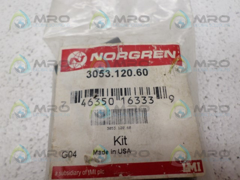 NORGREN 3053.120.60 305312060 KIT * NEW IN FACTORY BAG *