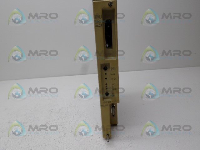 SIEMENS SIMATIC S5 6ES5942-7UB11 PROCESSOR MODULE *USED*