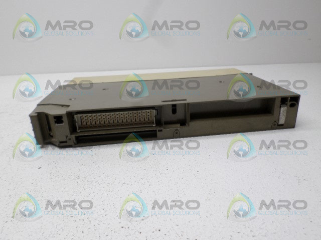 SIEMENS SIMATIC S5 6ES5942-7UB11 PROCESSOR MODULE *USED*