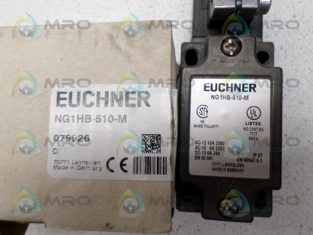 EUCHNER NG1HB-510-M POSITION SWITCH *NEW IN BOX*