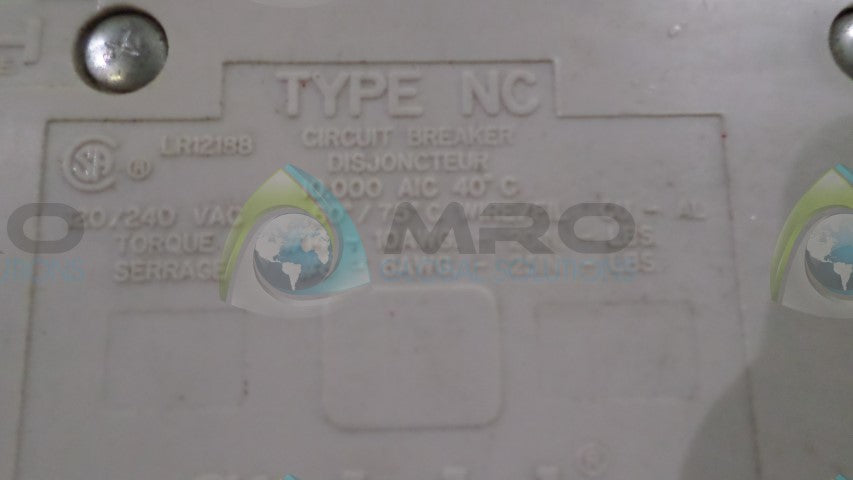 BUSS CHCC CIRCUIT BREAKER *USED*