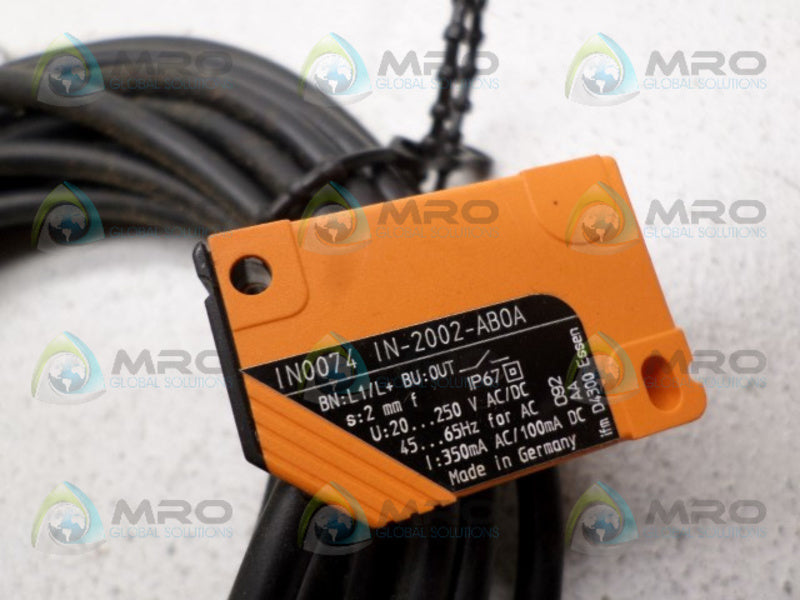 IFM EFECTOR IN0074  NSNP