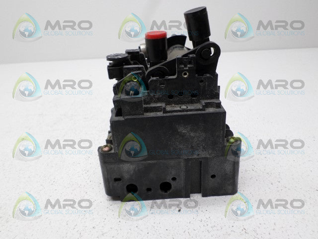 KLOCKNER MOELLER PKZM3-10 MANUAL MOTOR STARTER 6-10A (AS PICTURED) *USED*
