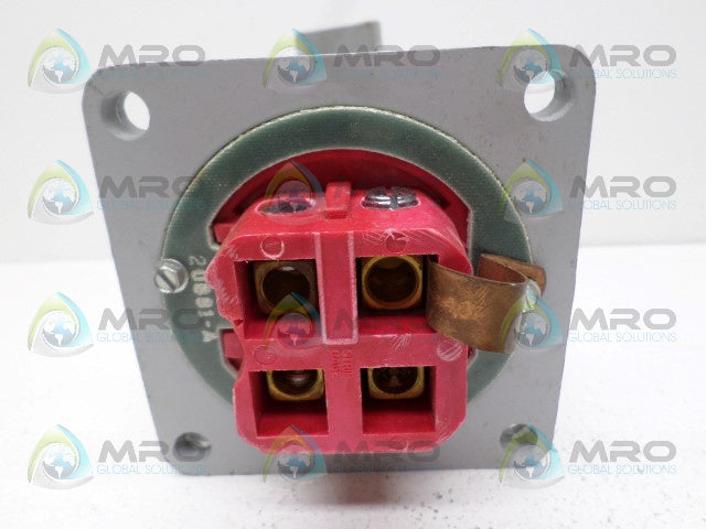 CROUSE-HINDS AR1042 OUTLET RECEPTACLE *NEW IN BOX*