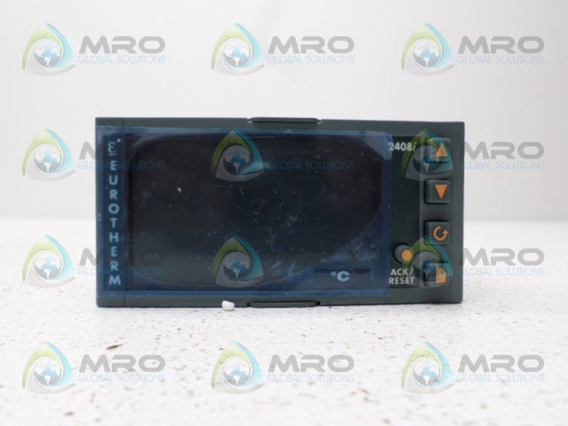 EUROTHERM 2408I/AL/GN/VH/XX/G3/XX/XX/XX/XX/ TEMPERATURE INDICATOR  NSNP