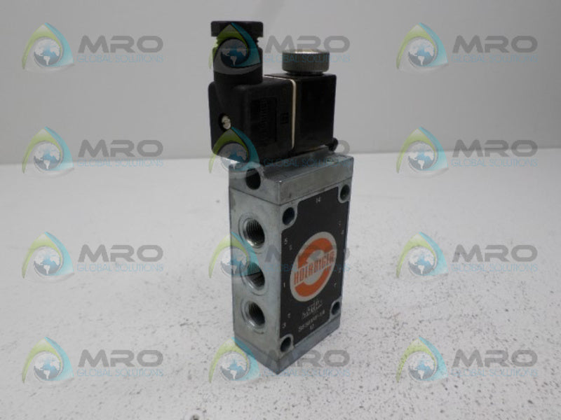 HOERBIGER S8581RF-1/4 SOLENOID VALVE *NEW NO BOX*