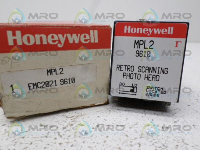 HONEYWELL MPL2 RETRO SCANNING PHOTO HEAD *NEW IN BOX*