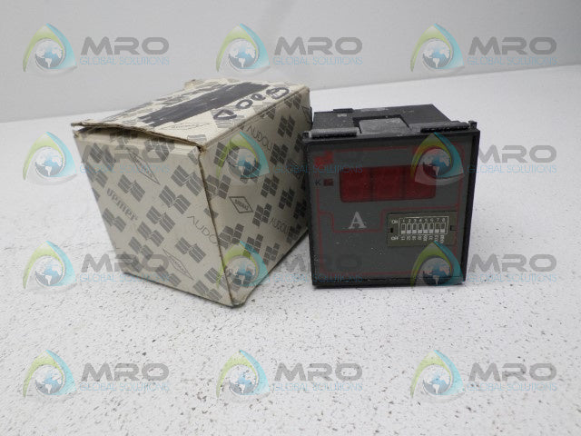 VEMER EV-DIP VN604500 AMP METER *NEW IN BOX*