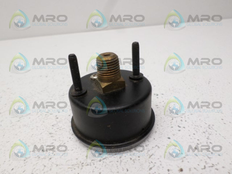 MARSH J2646 PRESSURE GAUGE 0-60 PSI 0-400 KPA *NEW IN BOX*