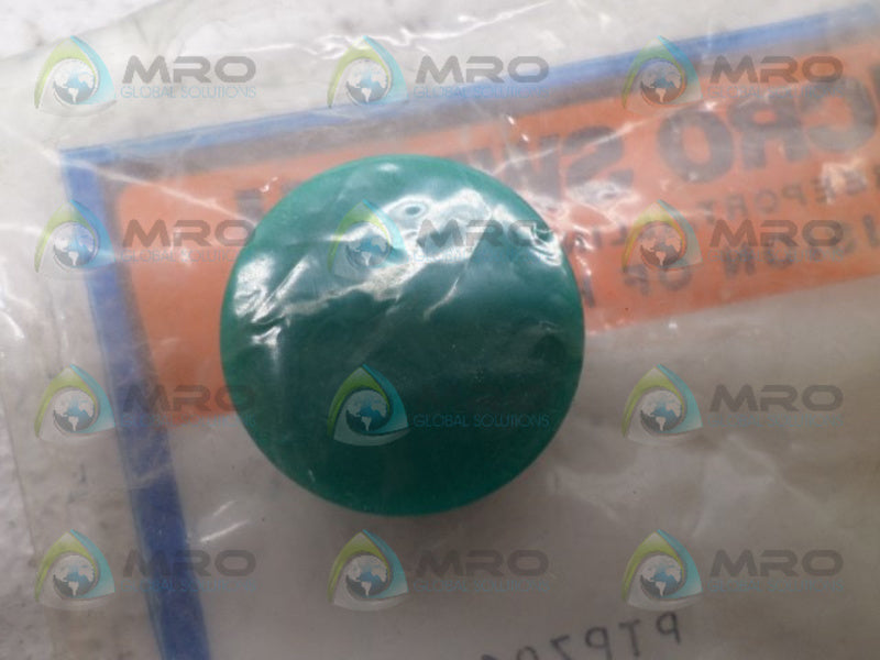 MICRO SWITCH PTPZ06 GREEN PUSHBUTTON CAP NSMP