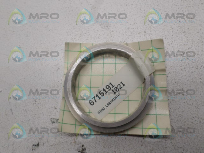 INDUSTRIAL MRO 6715191 LABYRINTH RING *NEW IN ORIGINAL PACKAGE*