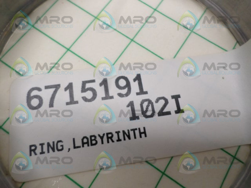 INDUSTRIAL MRO 6715191 LABYRINTH RING *NEW IN ORIGINAL PACKAGE*