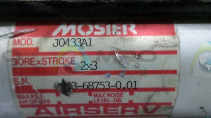 MOSIER J0433A1 CYLINDER *NEW NO BOX*