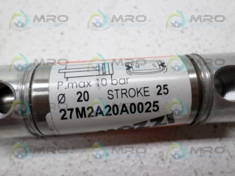 CAMOZZI 27M2A20A0025 PNEUMATIC CYLINDER  NSNP