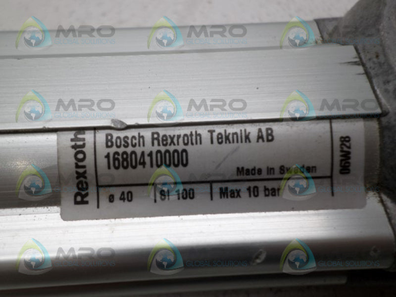 REXROTH 1680410000 PNEUMATIC CYLINDER  NSNP