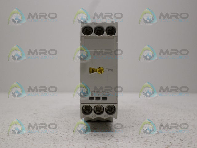 KLOCKNER MOELLER ETR4-51-A TIME DELAY RELAY *NEW NO BOX*