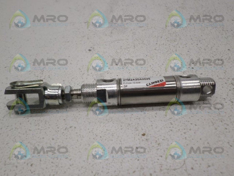 CAMOZZI 27M2A20A0025 PNEUMATIC CYLINDER  UNMP