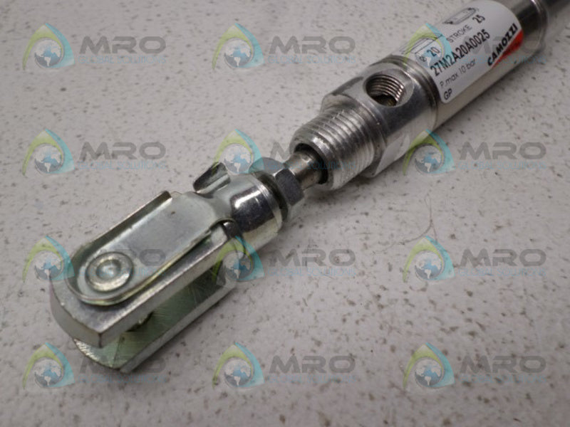 CAMOZZI 27M2A20A0025 PNEUMATIC CYLINDER  UNMP