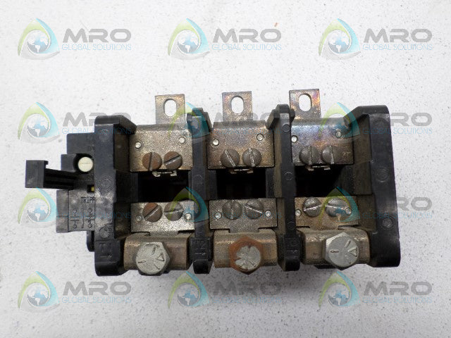 GENERAL ELECTRIC CR324E310F OVERLOAD RELAY *USED*