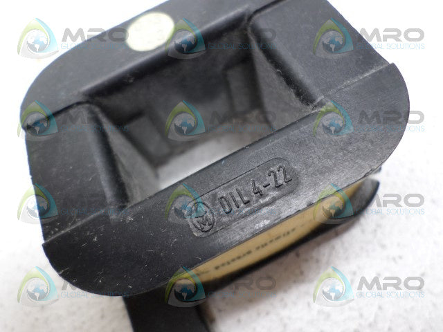KLOCKNER MOELLER DIL4-22 SOLENOID COIL 220V *USED*