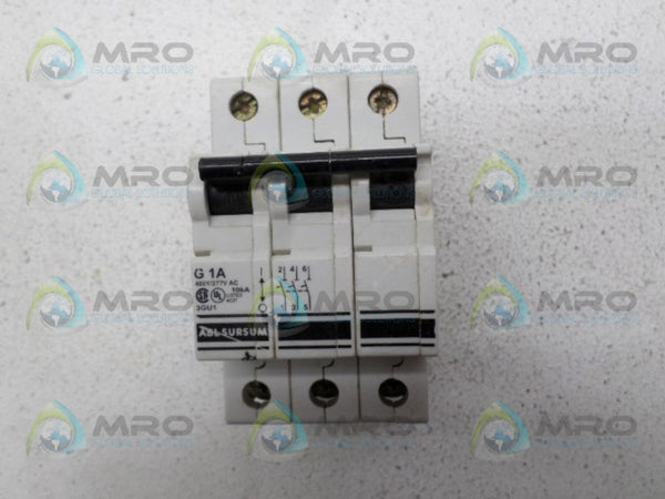 ABL SURSUM 3GU1 CIRCUIT BREAKER 1A  UNMP