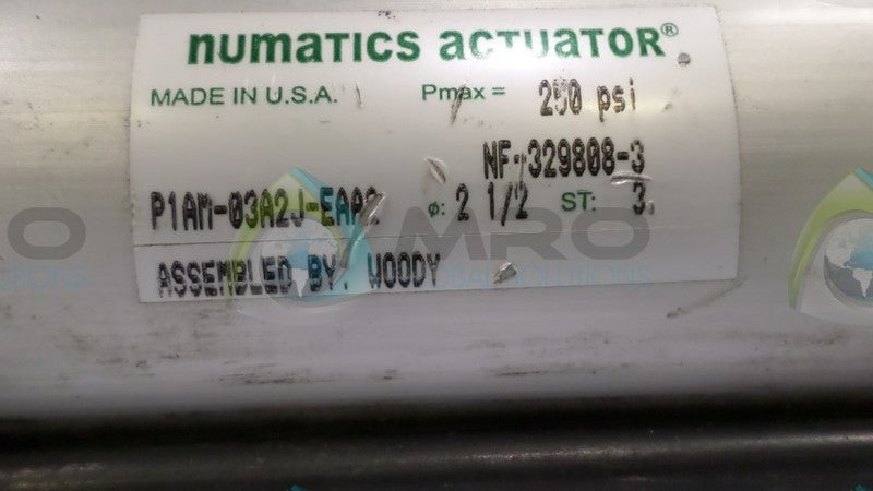 NUMATICS P1AM-03A2J-EAA2 ACTUATOR *NEW NO BOX*