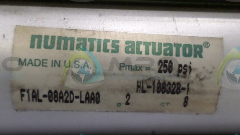 NUMATICS F1AL-08A2D-LAA0 ACTUATOR *NEW NO BOX*