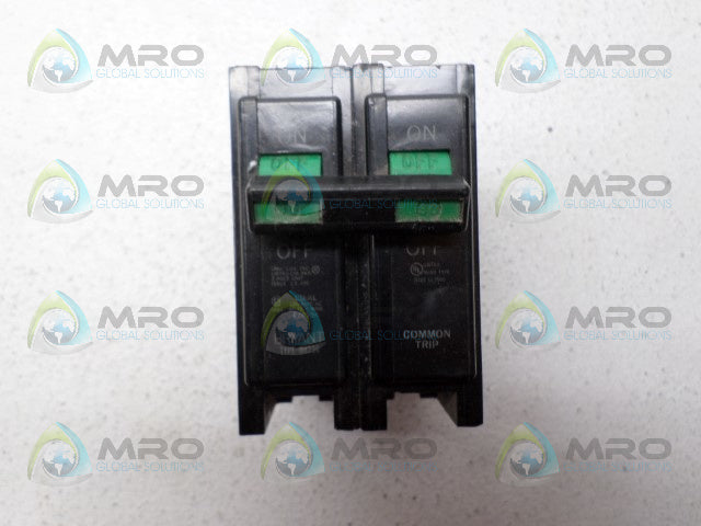 BRYANT BR230 CIRCUIT BREAKER 30A *USED