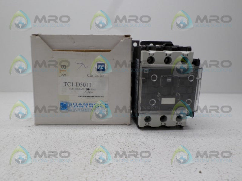 TC TC1D5011G6 CONTACTOR 120V *NEW IN BOX*