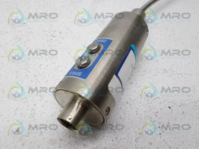 DYNISCO TPT4636-10M-6/18 PRESSURE TRANSMITTER 0-10000 PSIG *NEW NO BOX*