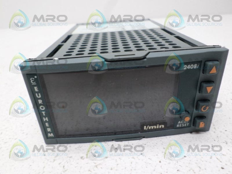 EUROTHERM 2408I/AL/GN/VH/XX/G3/XX/XX/XX/XX/GER TEMP INDICATOR  NSNP