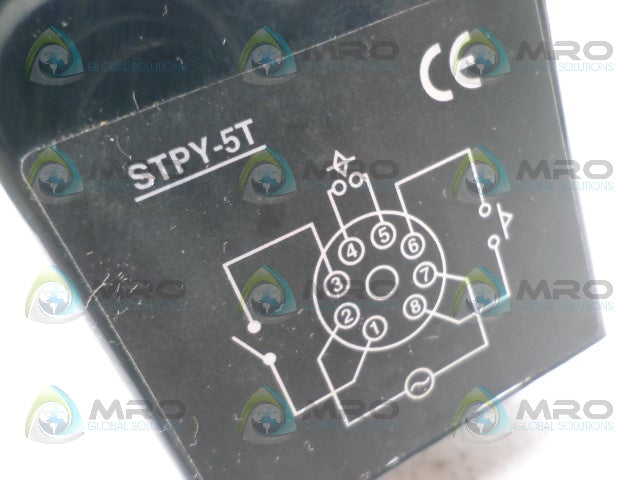 FOTEK STPY-5T-230V TIMER 0-60 SEC. *NEW NO BOX*